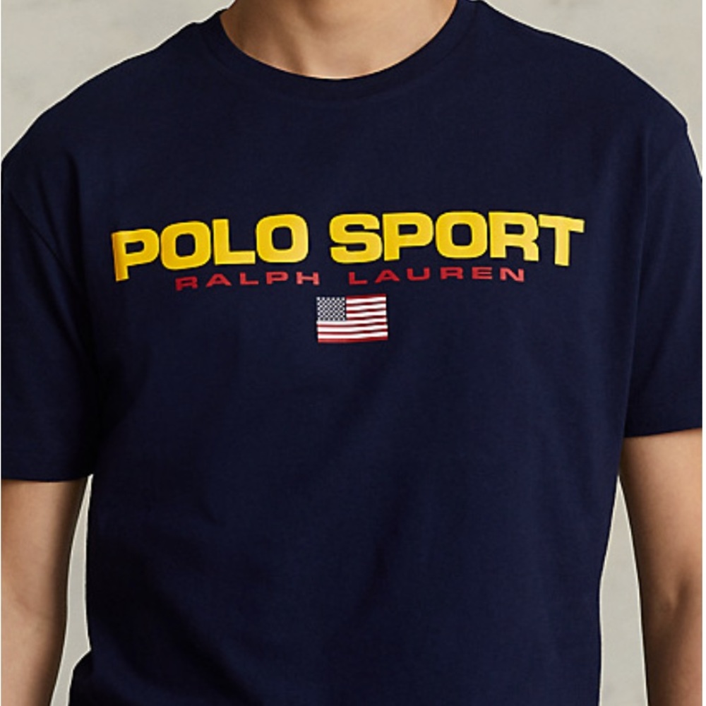 POLO RALPH LAUREN Polo Sport T-Shirt (Size S)